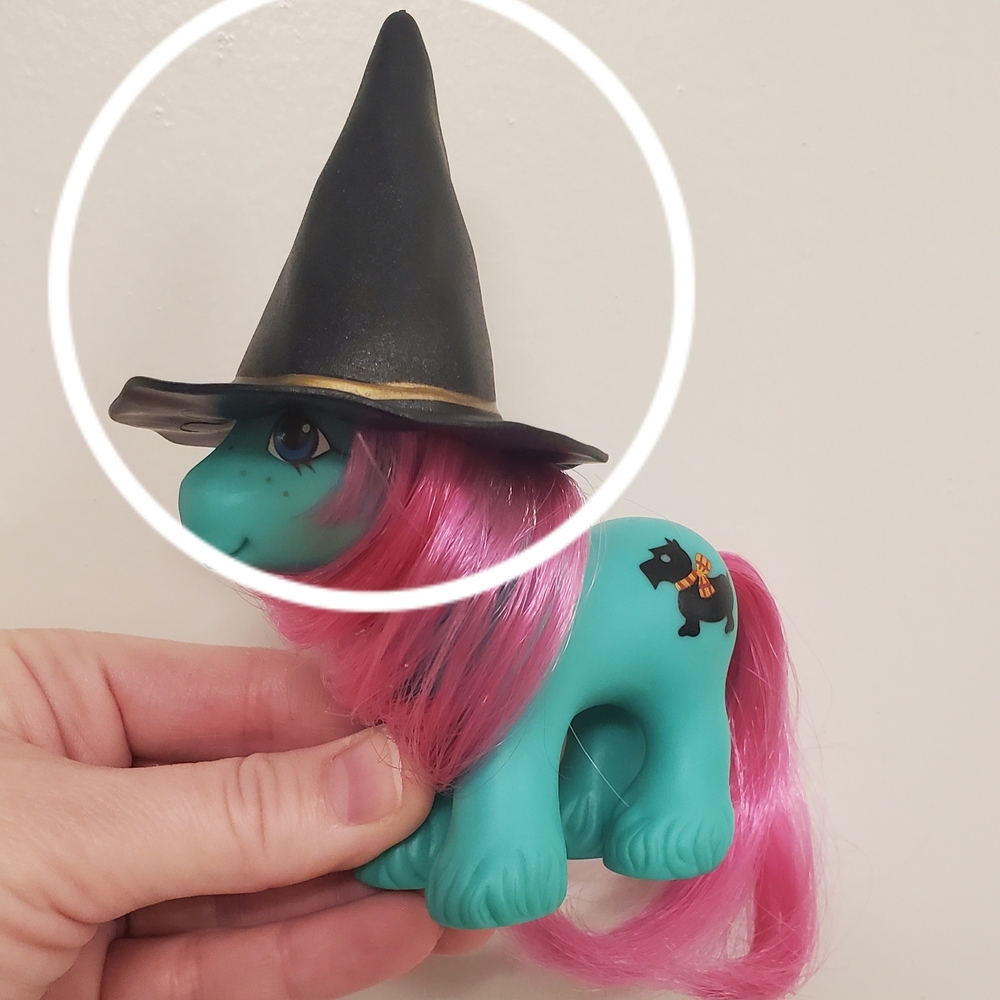My Little Pony black Witch Hat